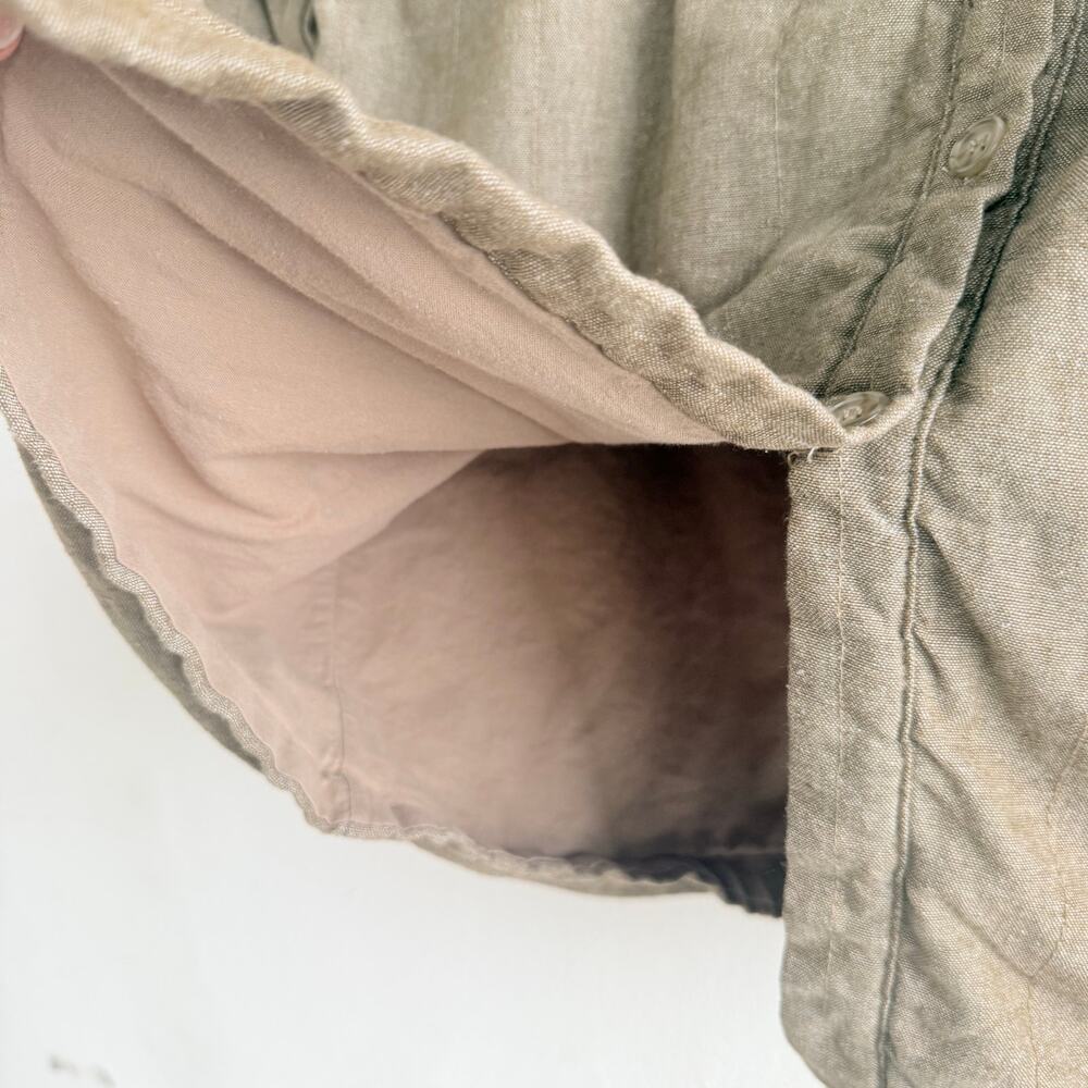 Quilted Boho Jacket Patchwork Artwear Print Eclec… - image 6